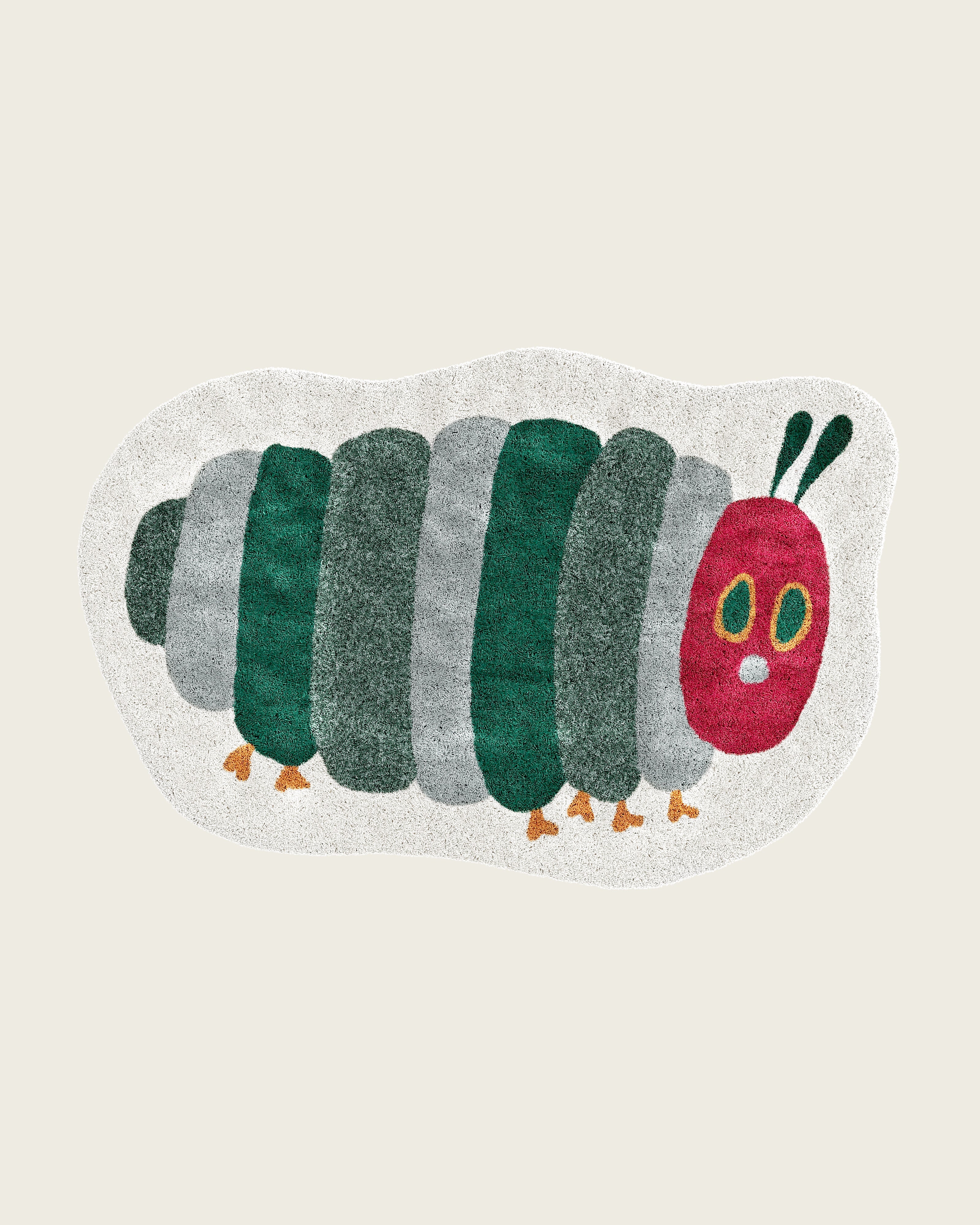 Very Hungry Caterpillar Washable Rug | Eric Carle x Nestig