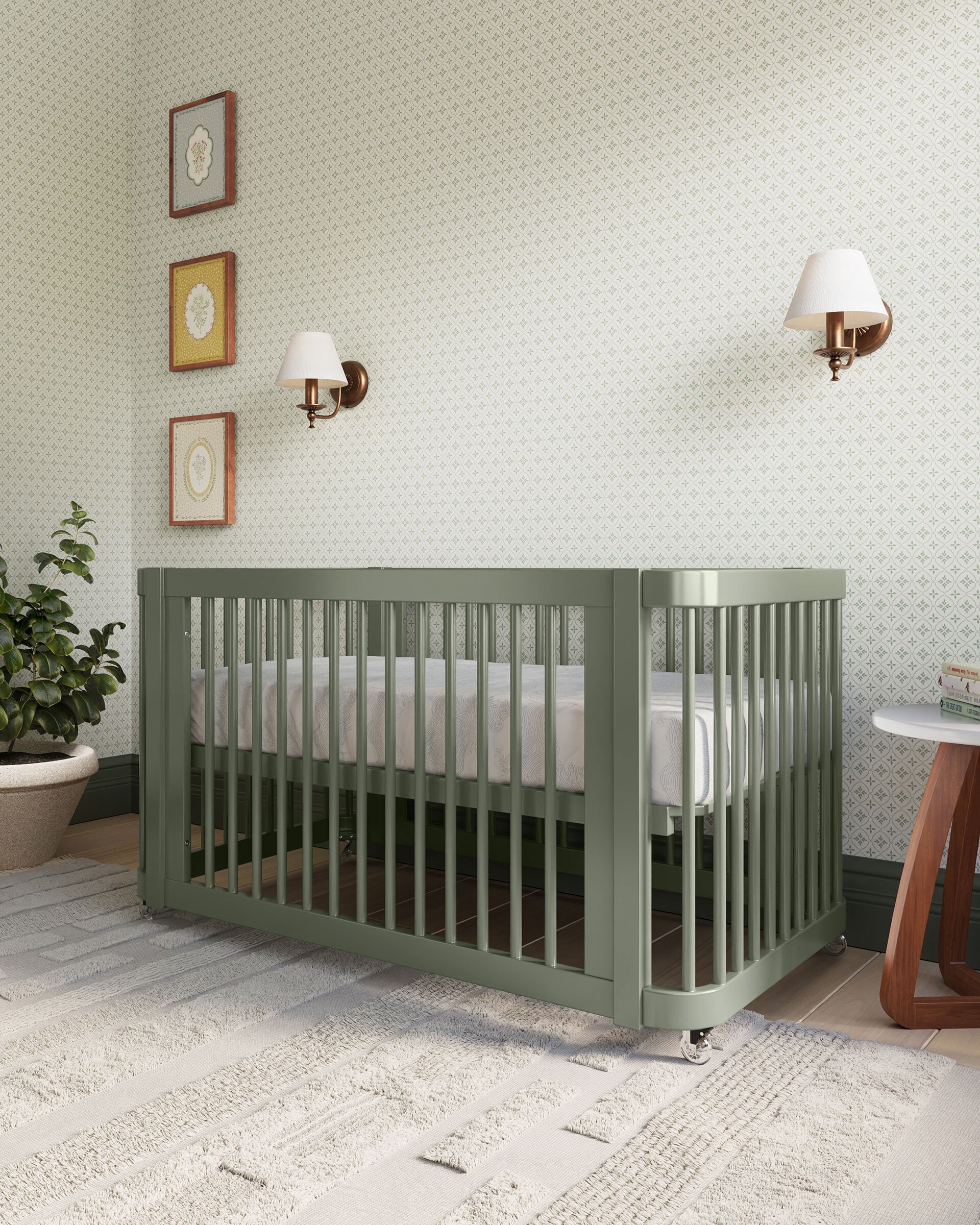 The Wave Crib in Color