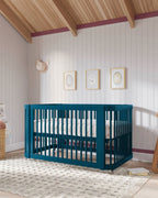 The Wave Crib in Color