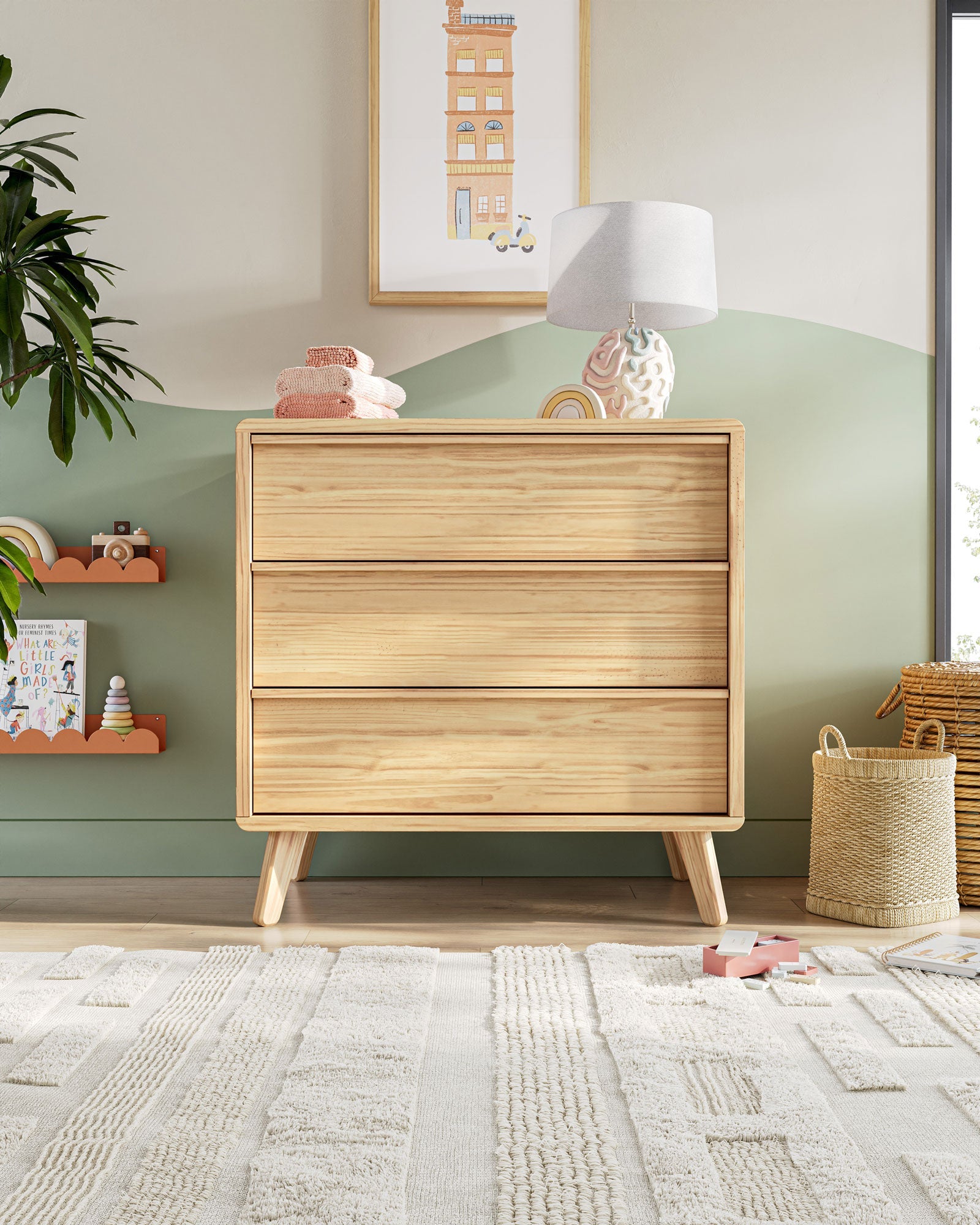 The Willow Assembled Dresser