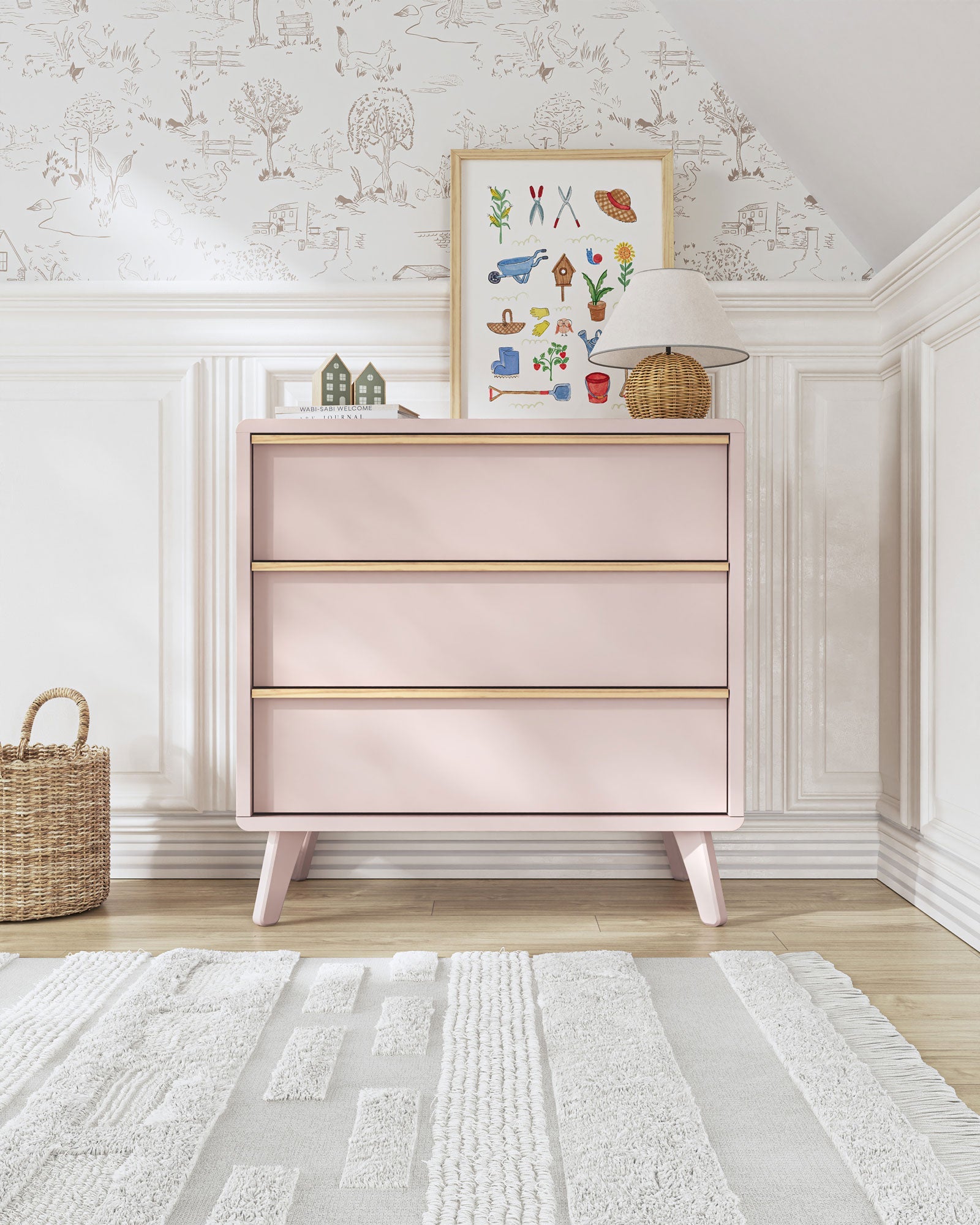 The Willow Assembled Dresser