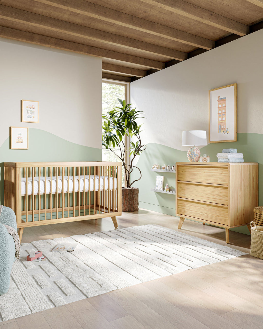 The Willow Assembled Dresser