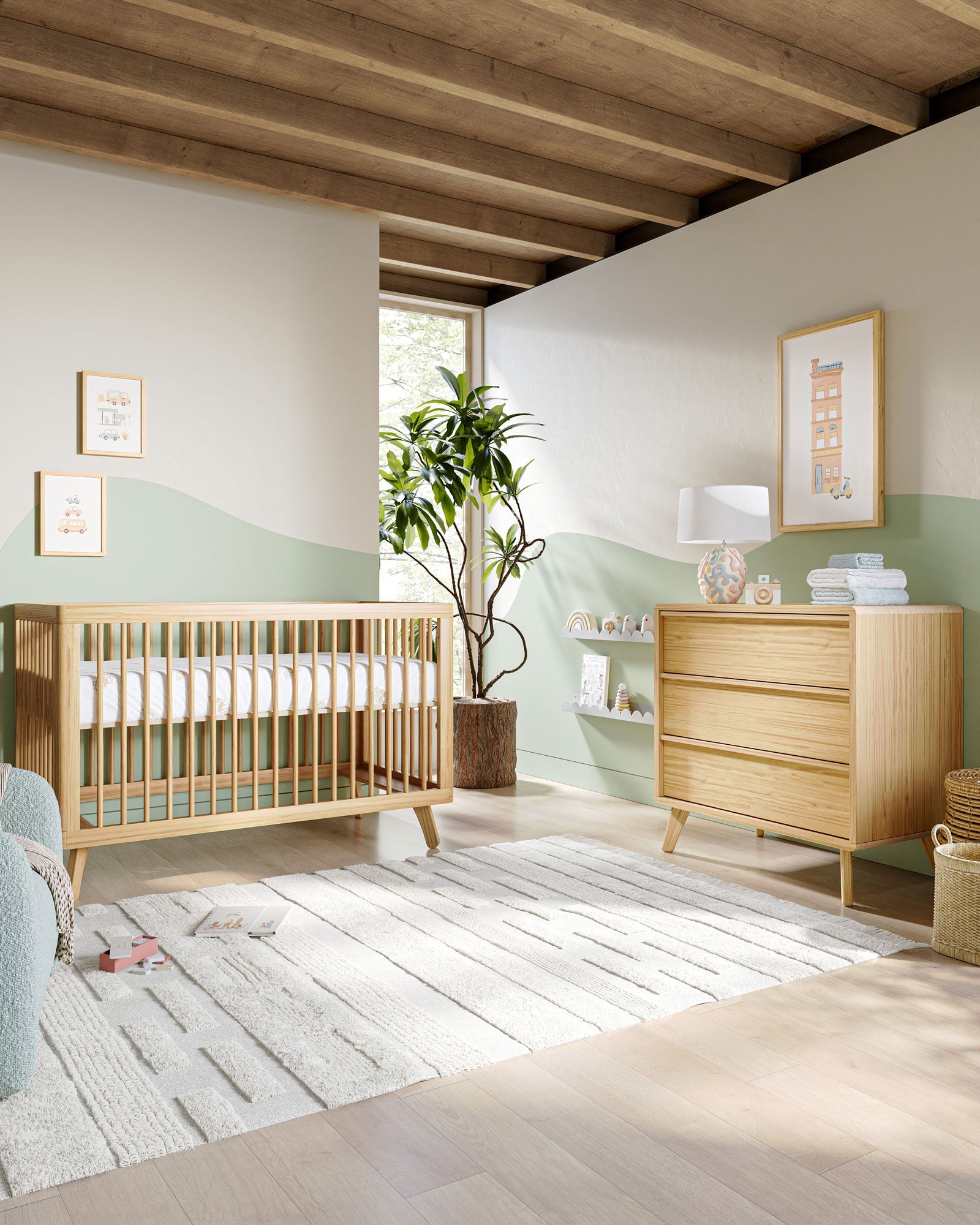 The Willow Assembled Dresser