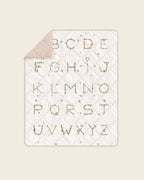 Alphabet Garden Baby Quilt