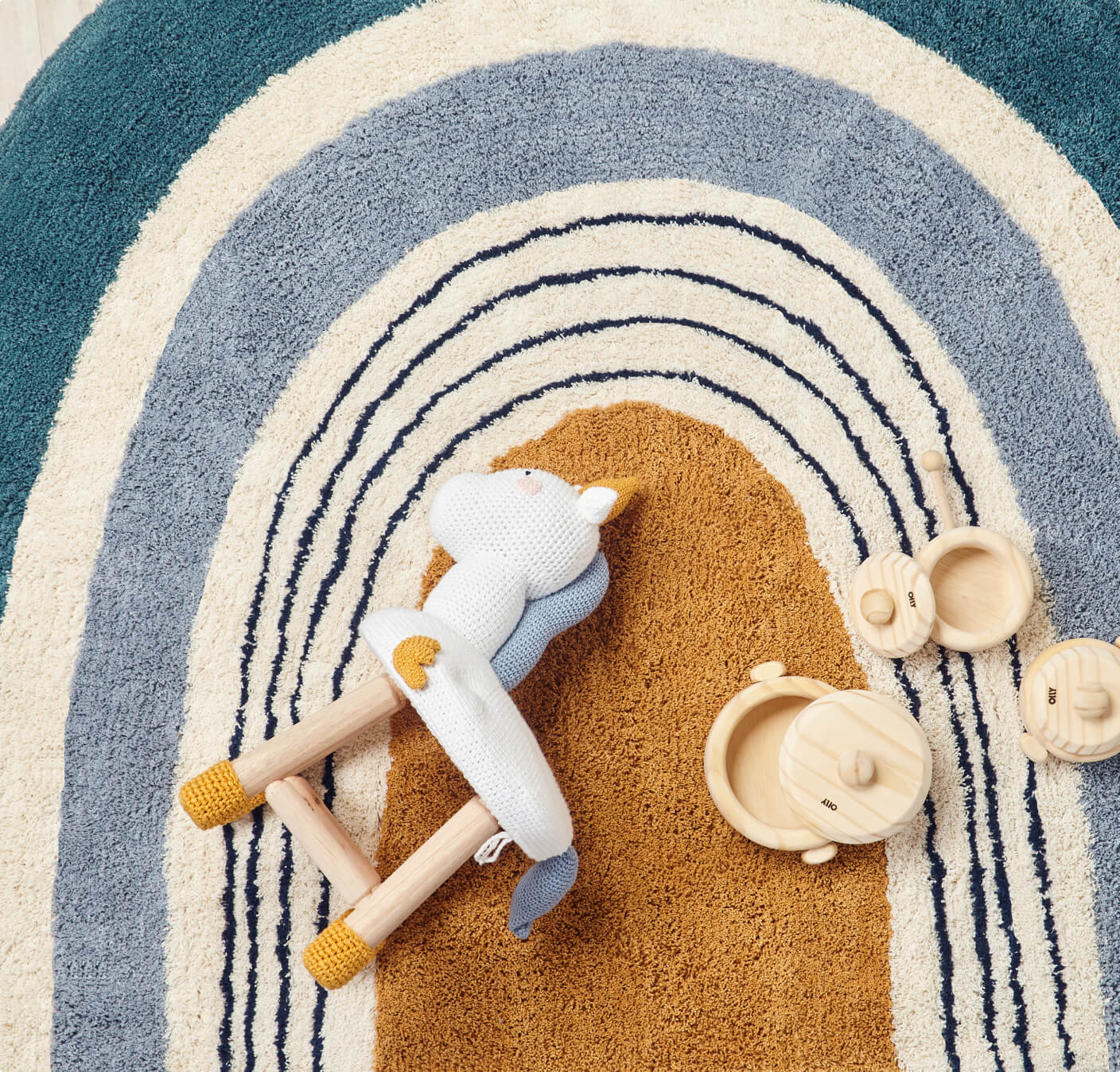 Arches Washable Rug