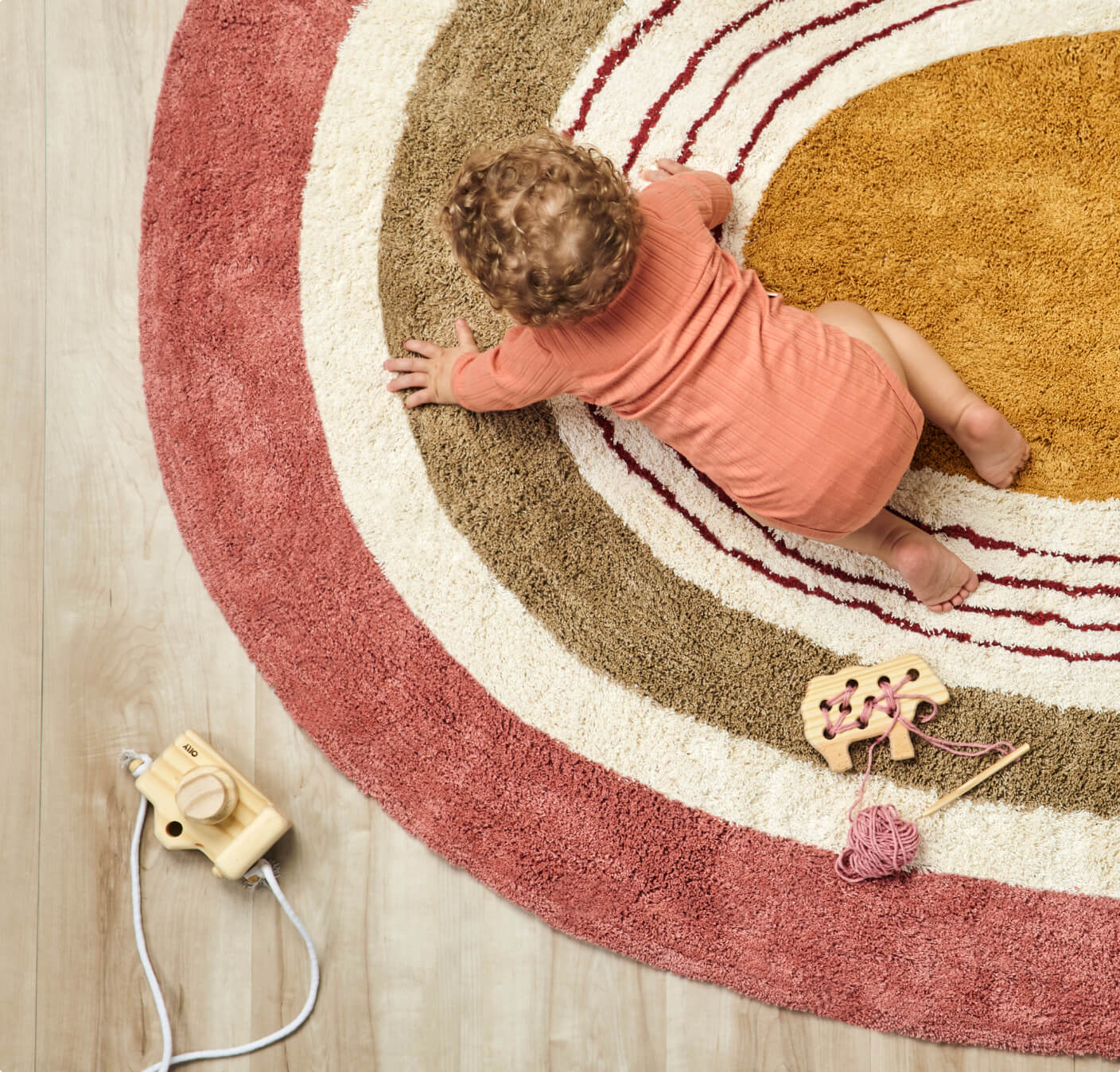 Arches Washable Rug