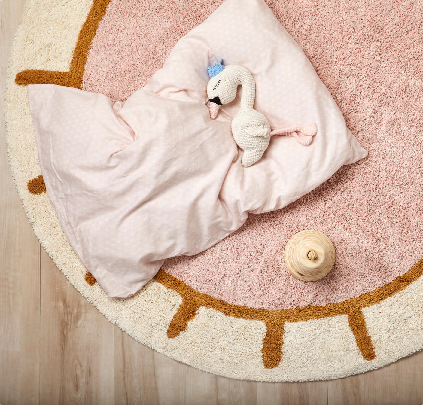 Blossom Washable Rug