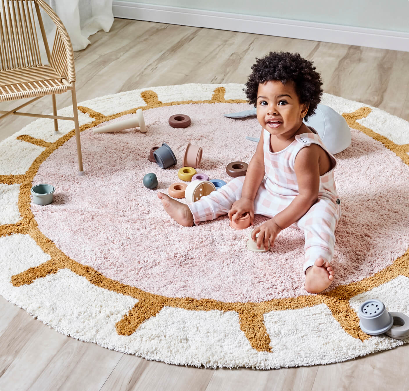 Blossom Washable Rug
