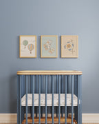 Bon Voyage Framed Wall Art Set