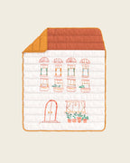 Brownstone Baby Quilt