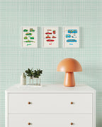 Cars & Colors Framed Wall Art Set | Richard Scarry x Nestig