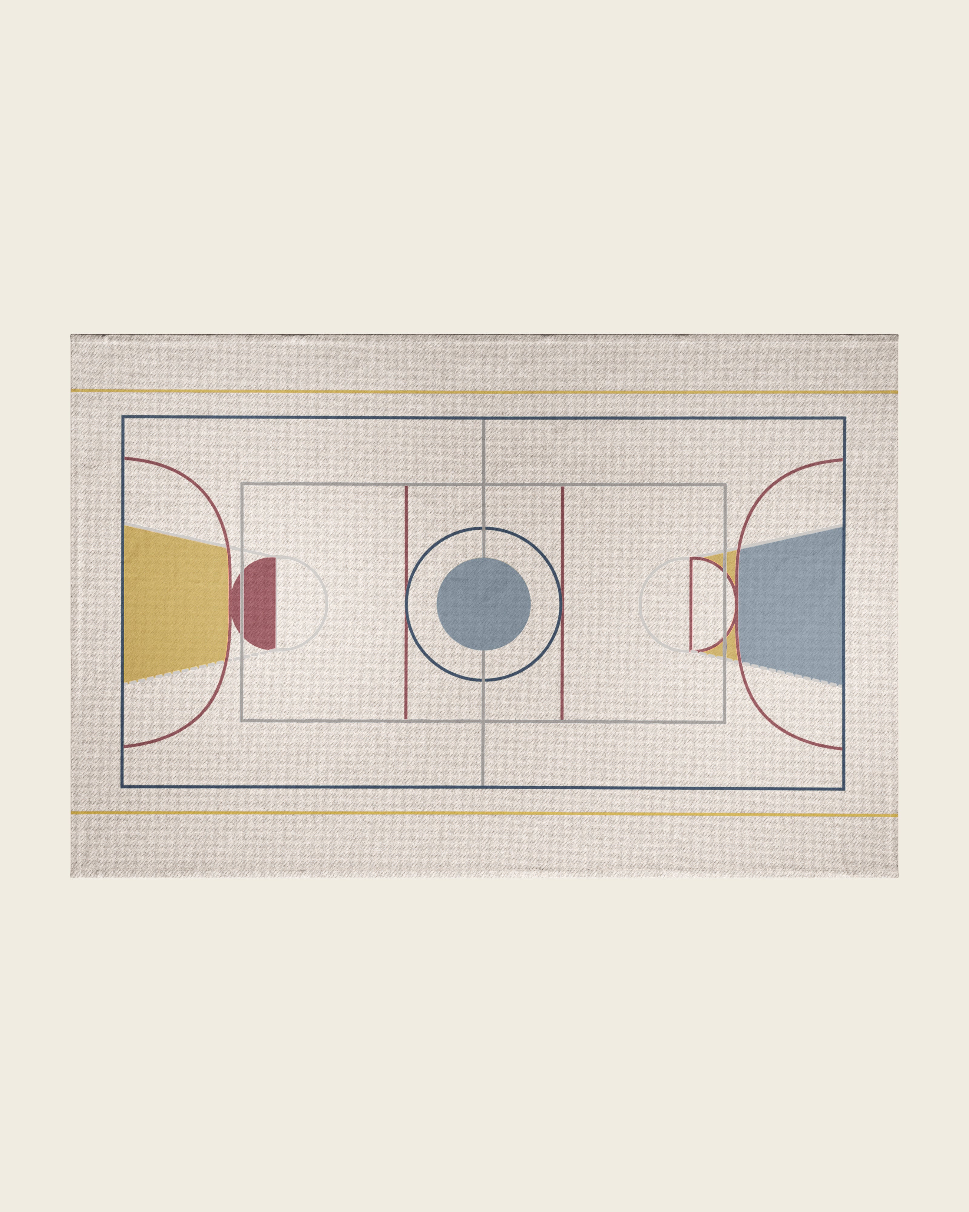 Courtside Playmat