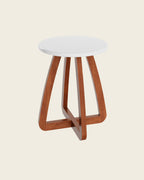 The Criss Cross Side Table