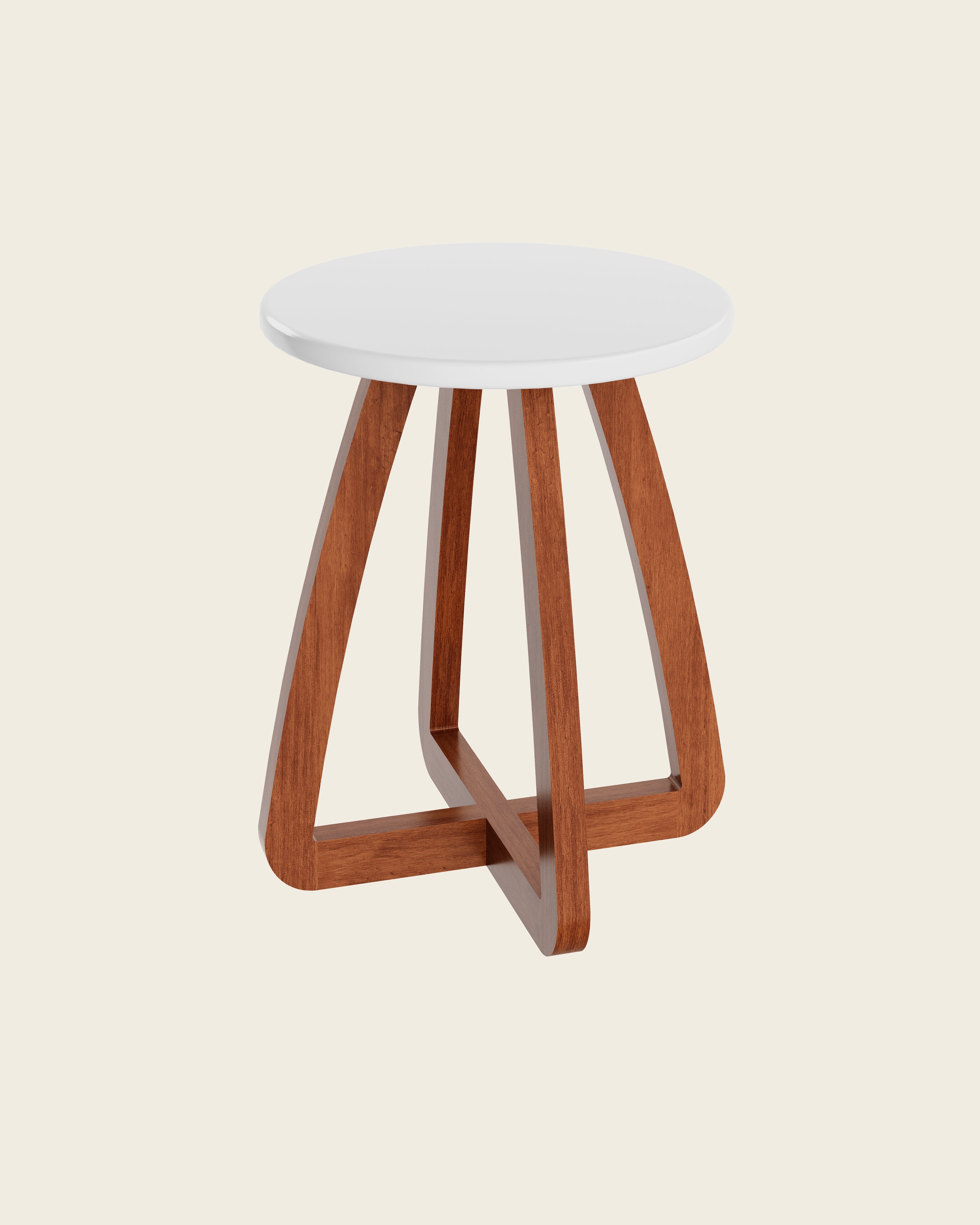 The Criss Cross Side Table