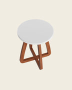 The Criss Cross Side Table