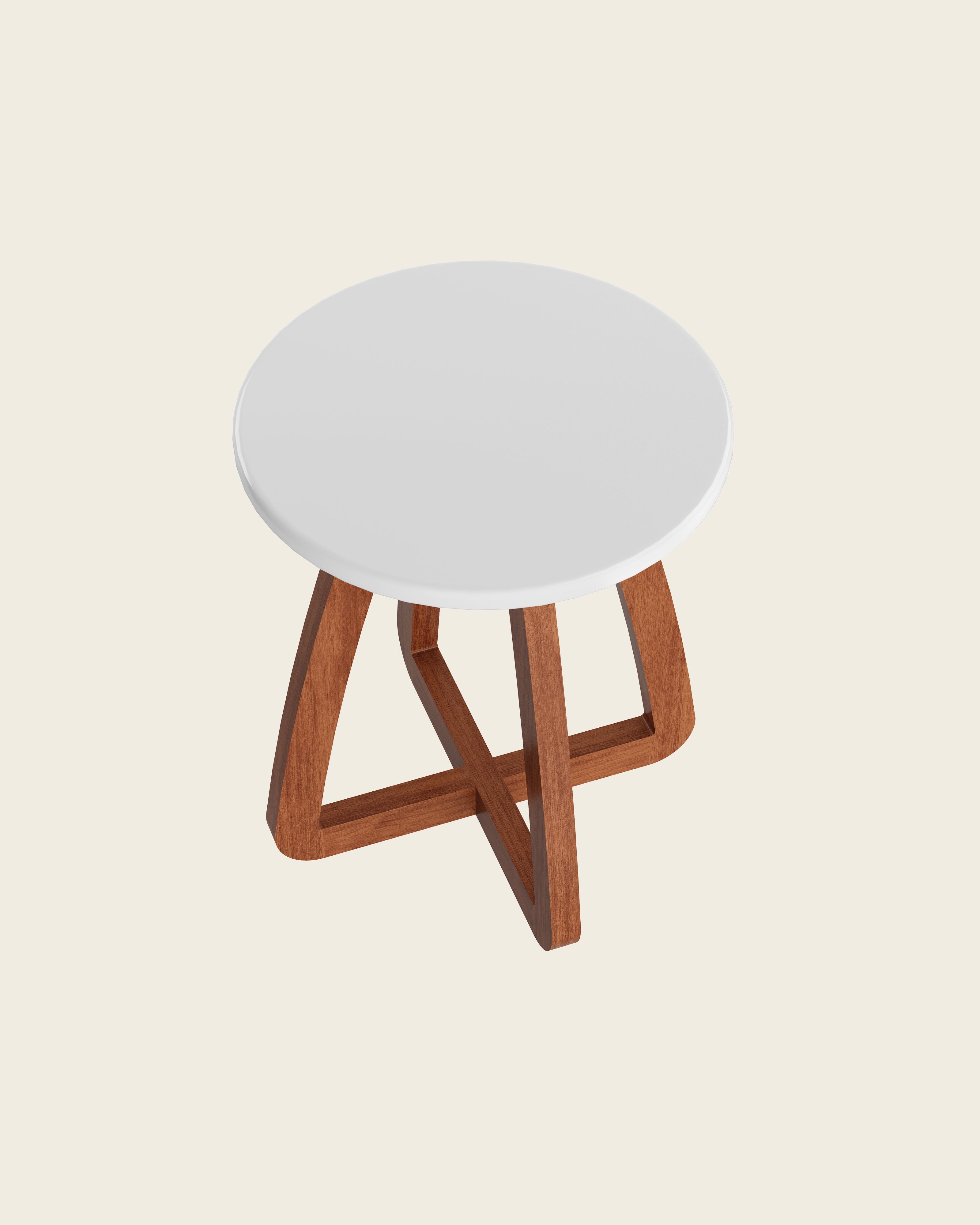 The Criss Cross Side Table