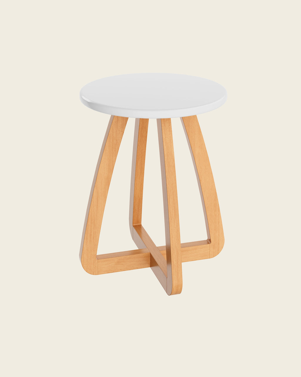 The Criss Cross Side Table