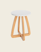 The Criss Cross Side Table