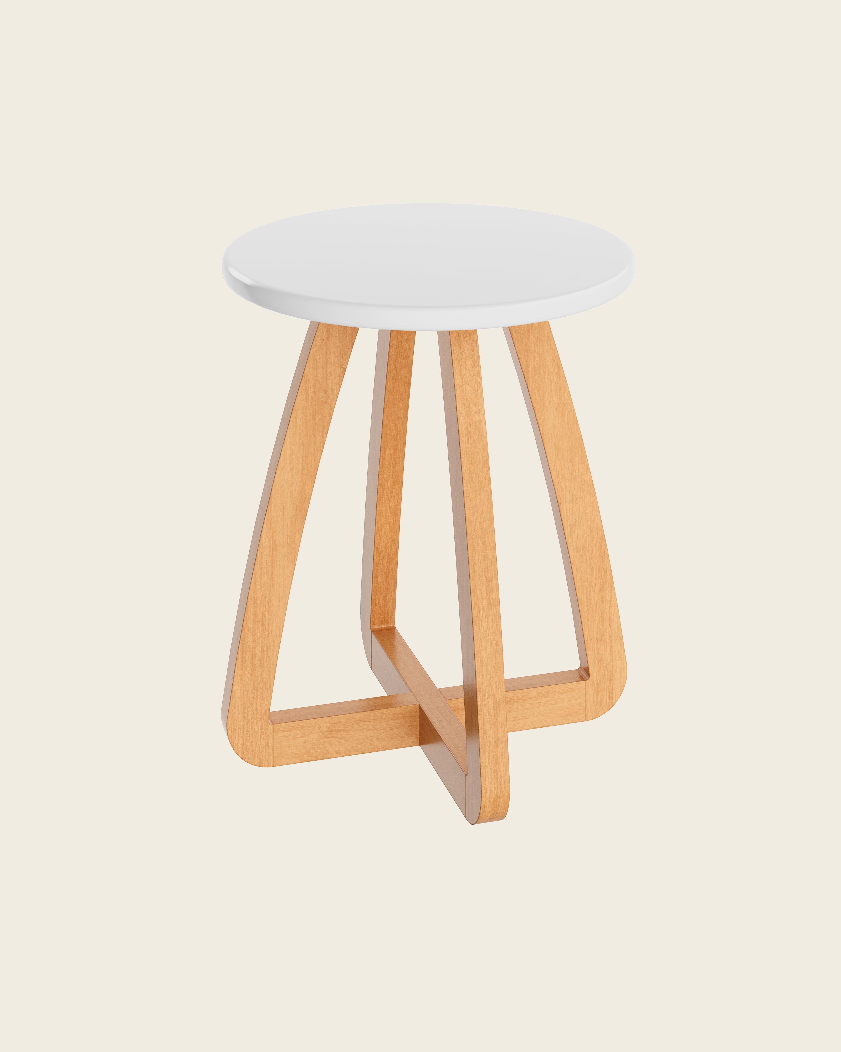 The Criss Cross Side Table
