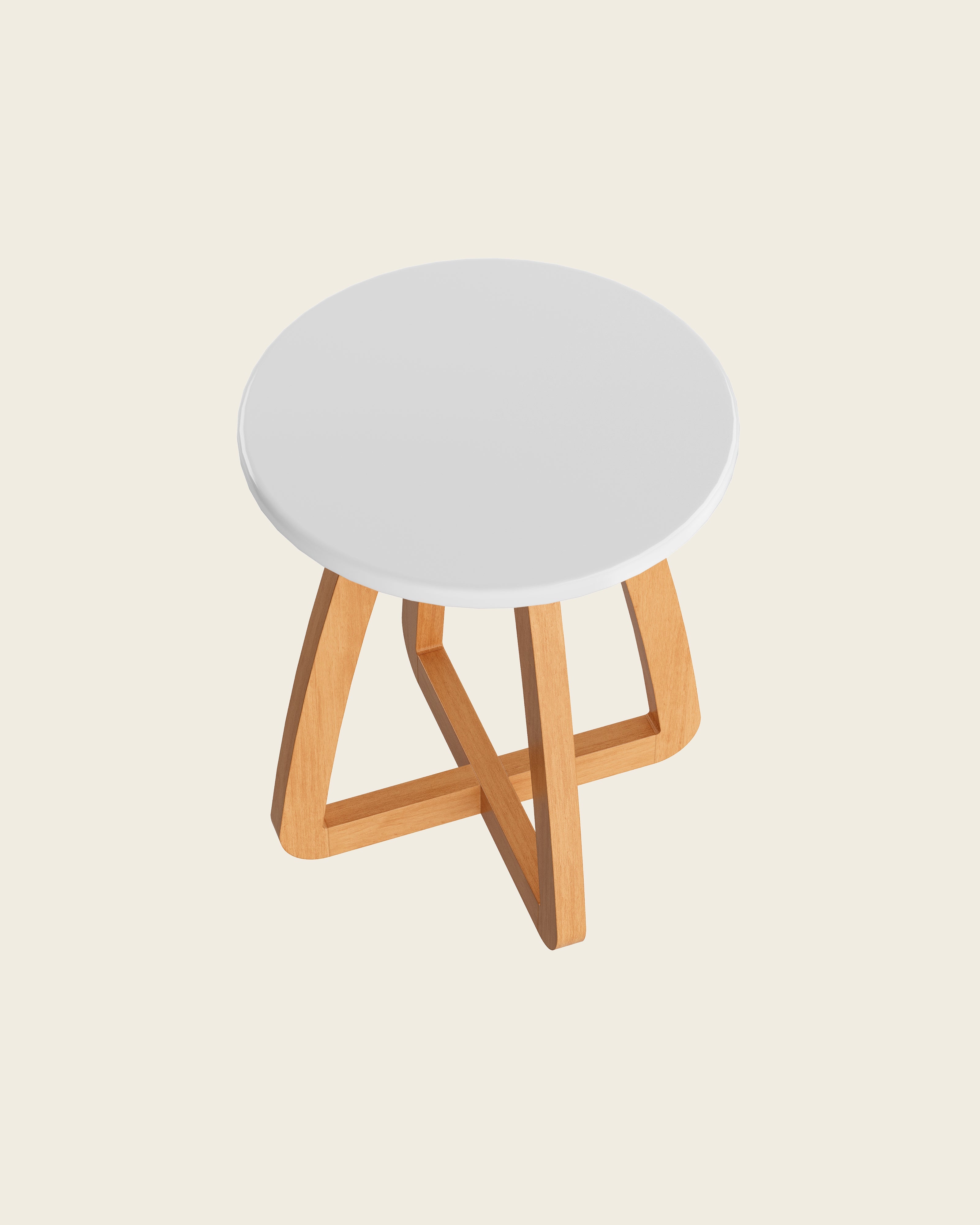 The Criss Cross Side Table