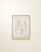 Enchanted Kingdom Framed Wall Art