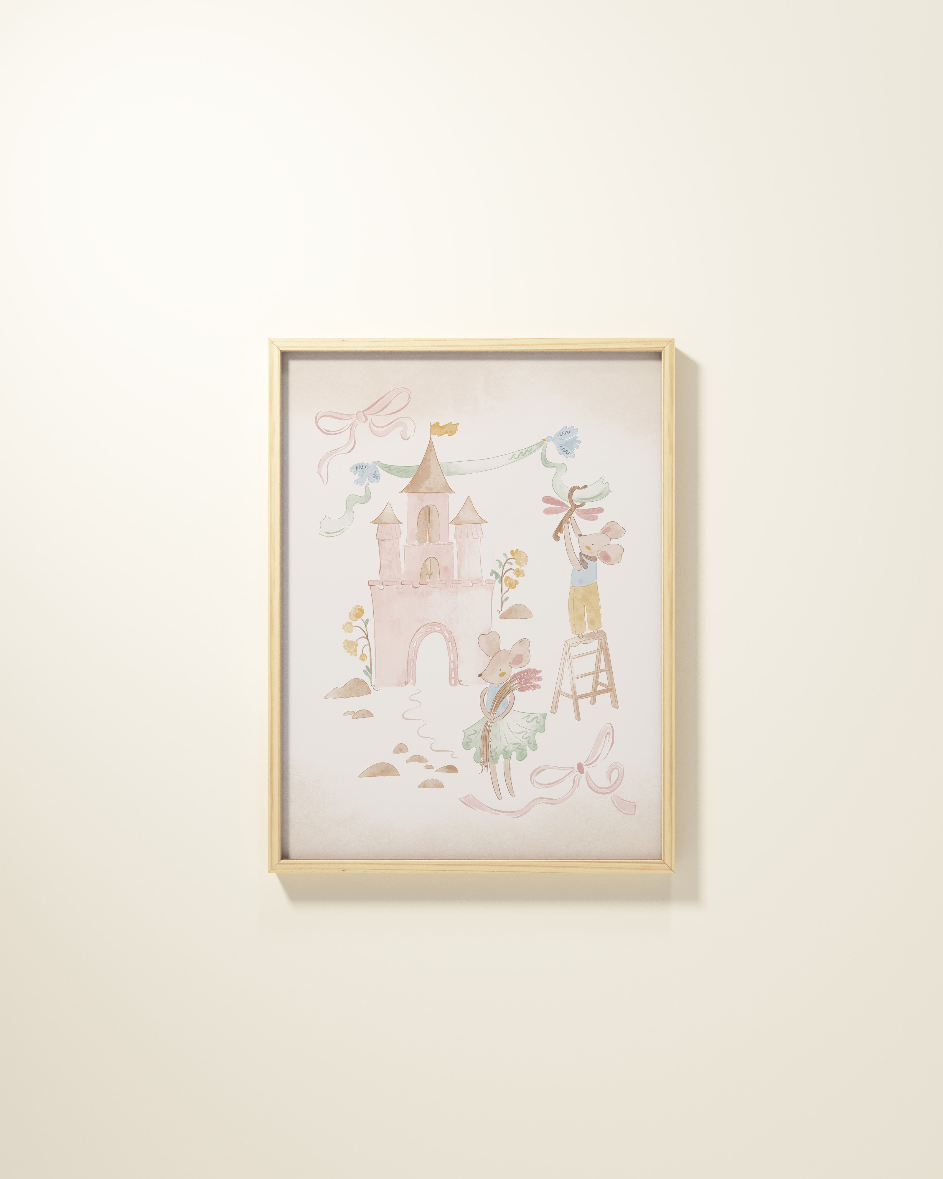 Enchanted Kingdom Framed Wall Art