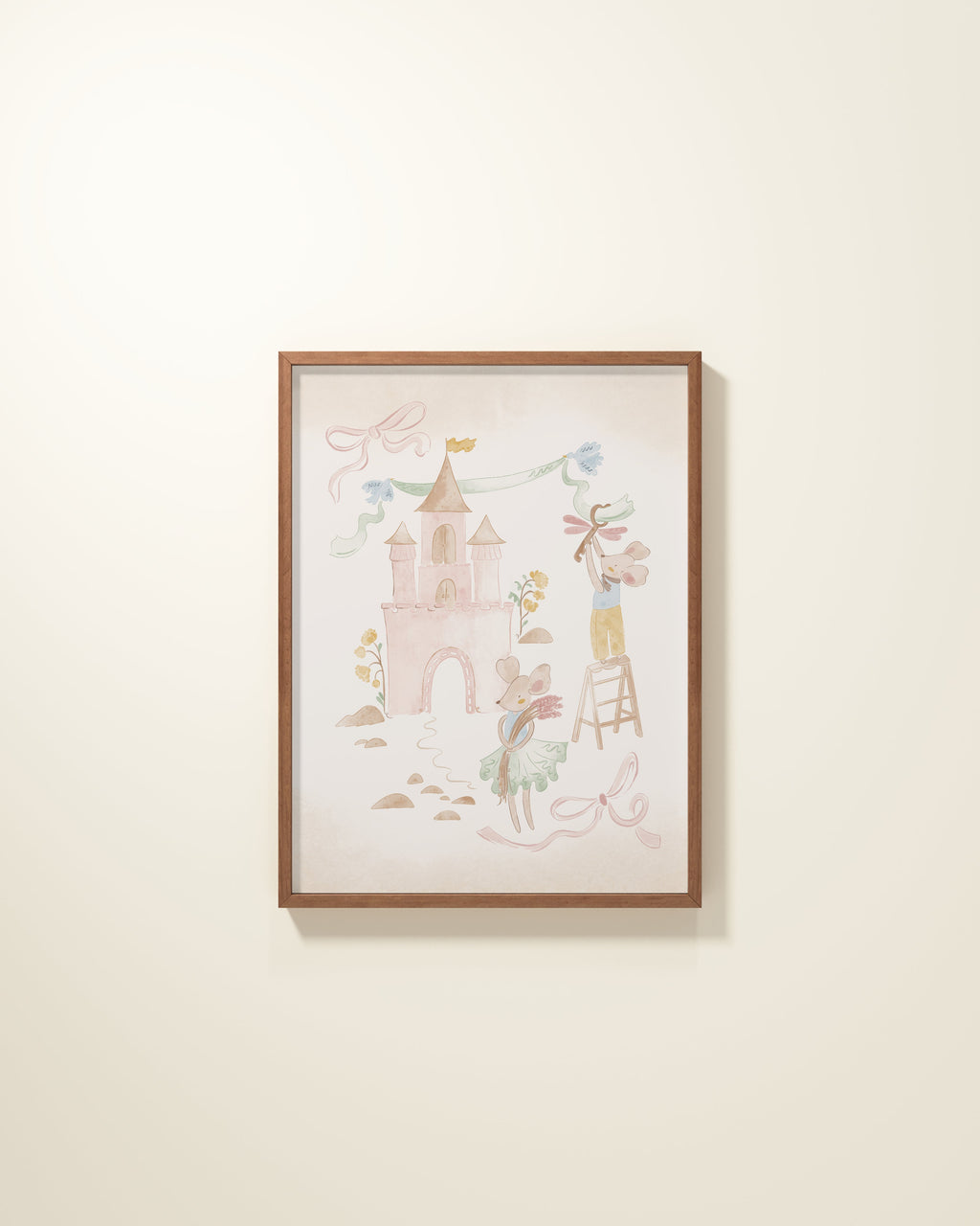 Enchanted Kingdom Framed Wall Art