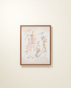 Enchanted Kingdom Framed Wall Art