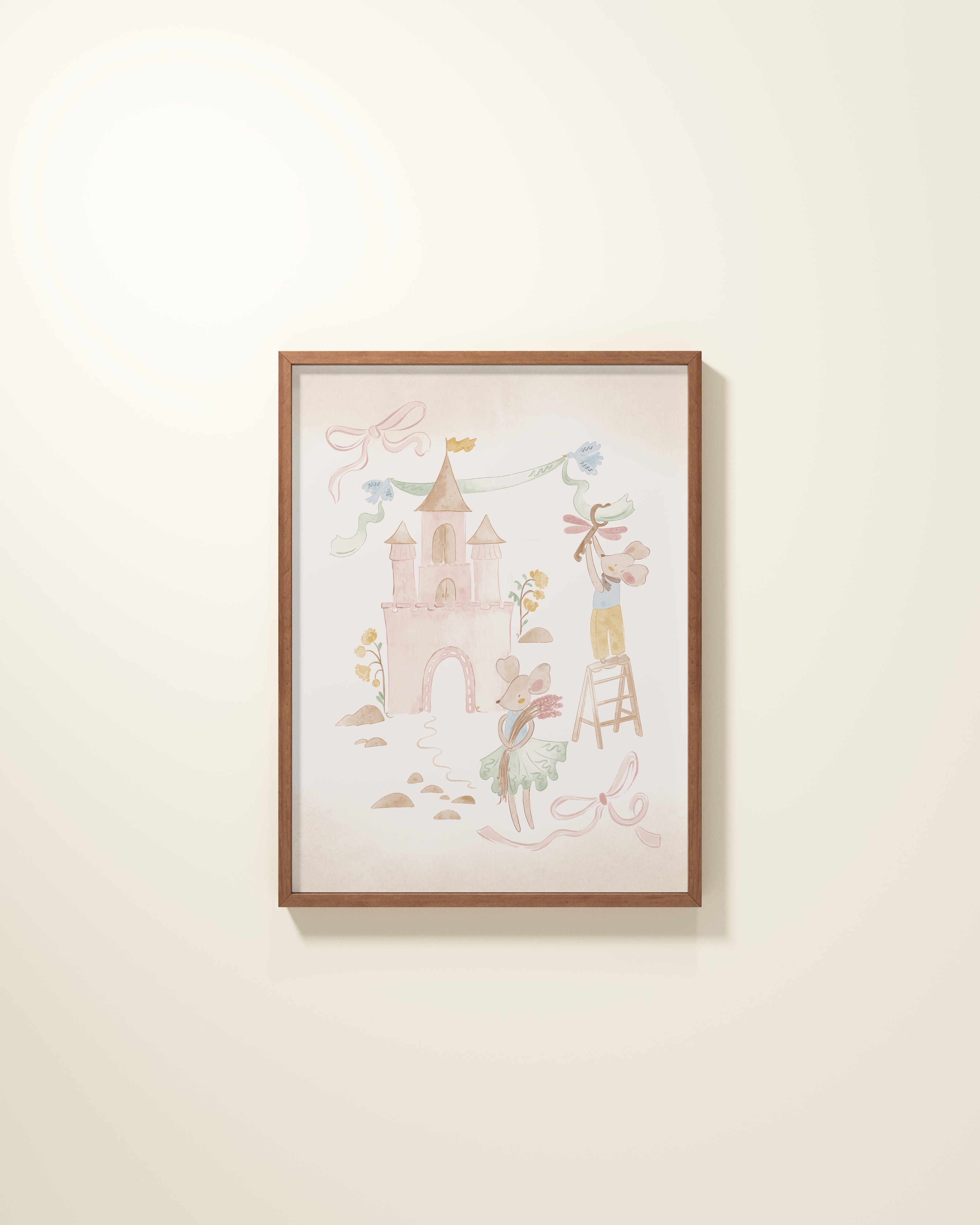 Enchanted Kingdom Framed Wall Art