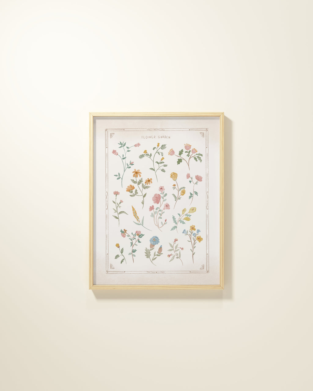 Fairy Garden Framed Wall Art
