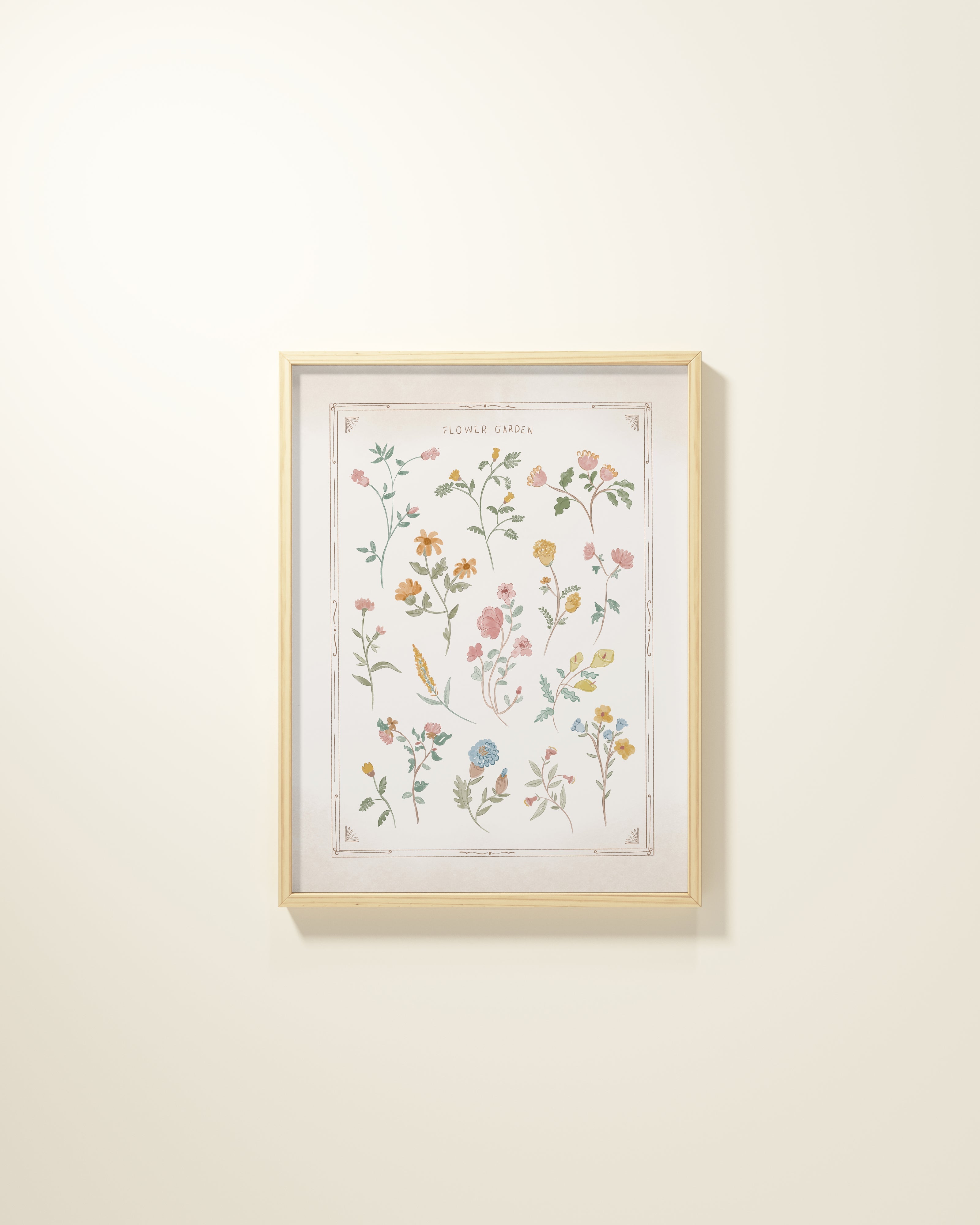 Fairy Garden Framed Wall Art