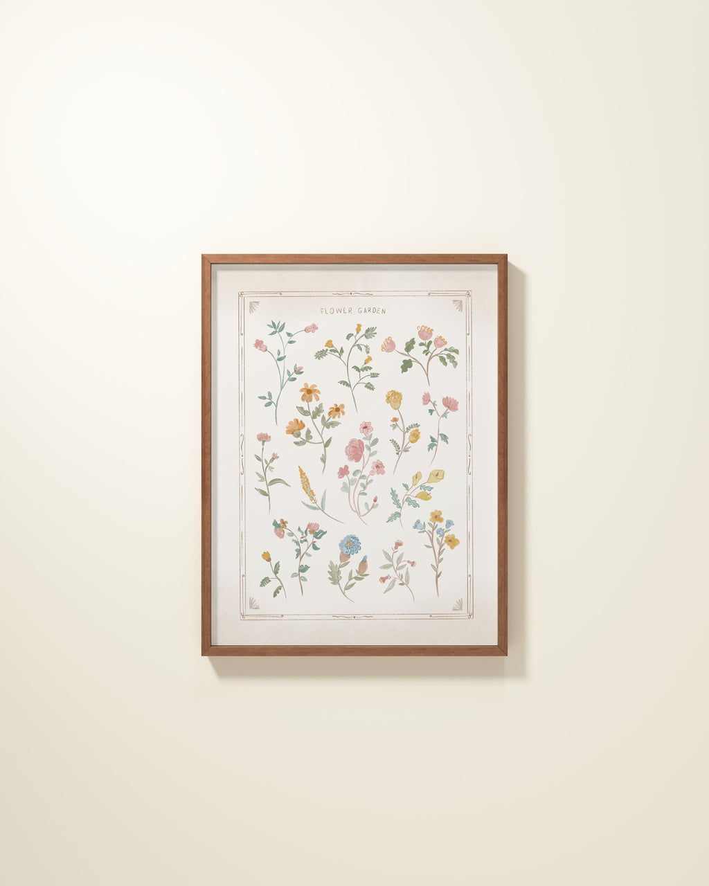 Fairy Garden Framed Wall Art