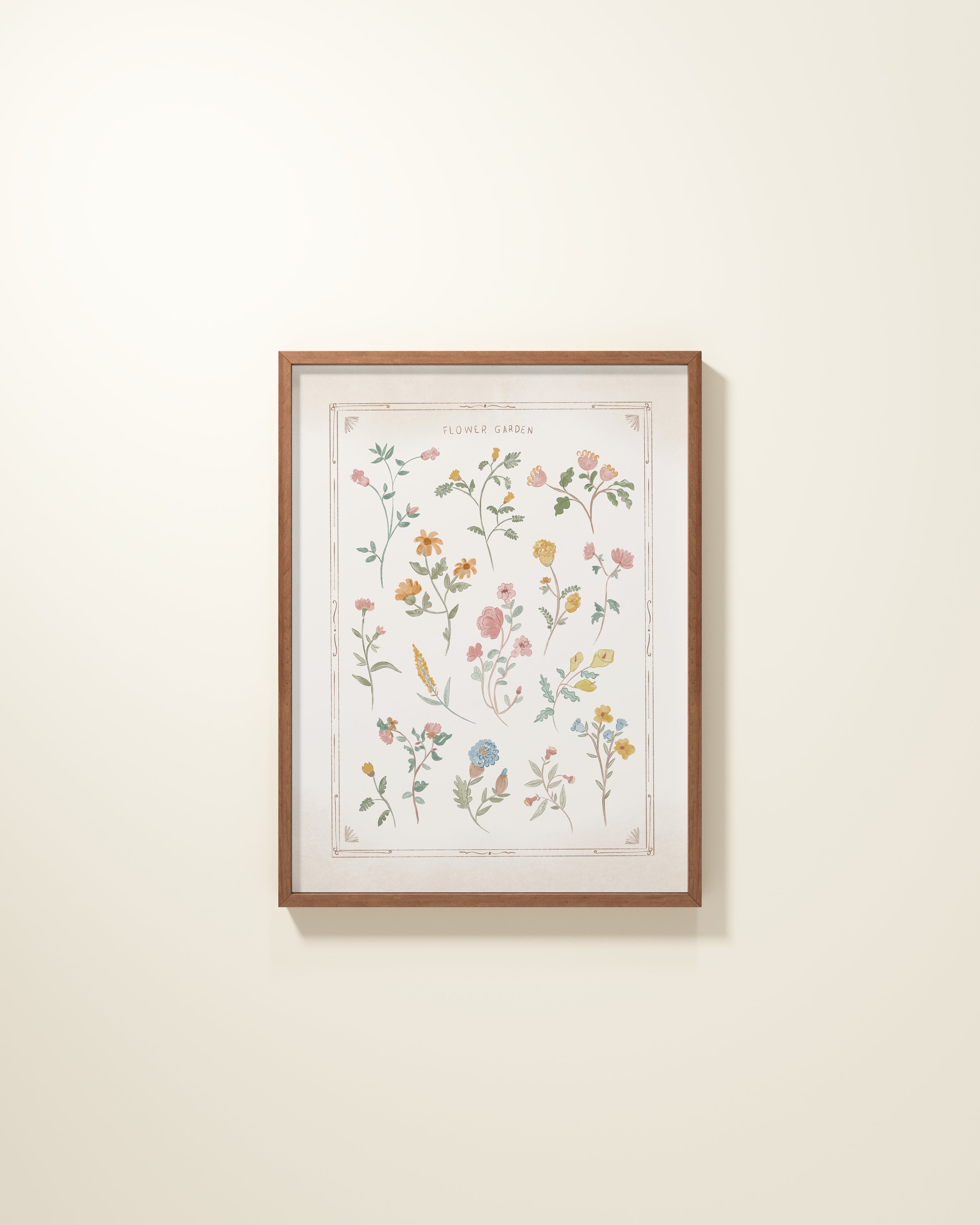 Fairy Garden Framed Wall Art