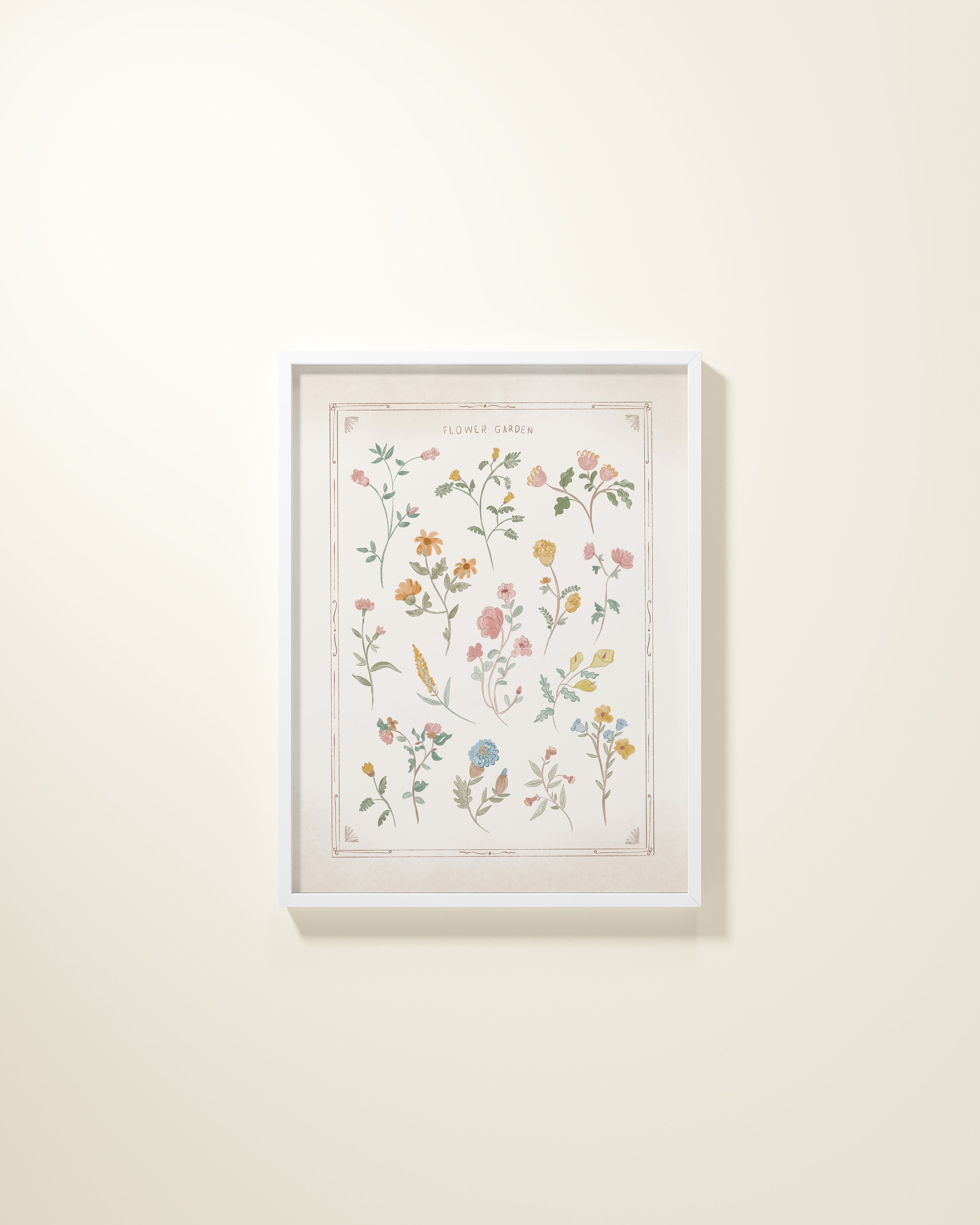 Fairy Garden Framed Wall Art