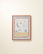 Folk Poetry Framed Wall Art