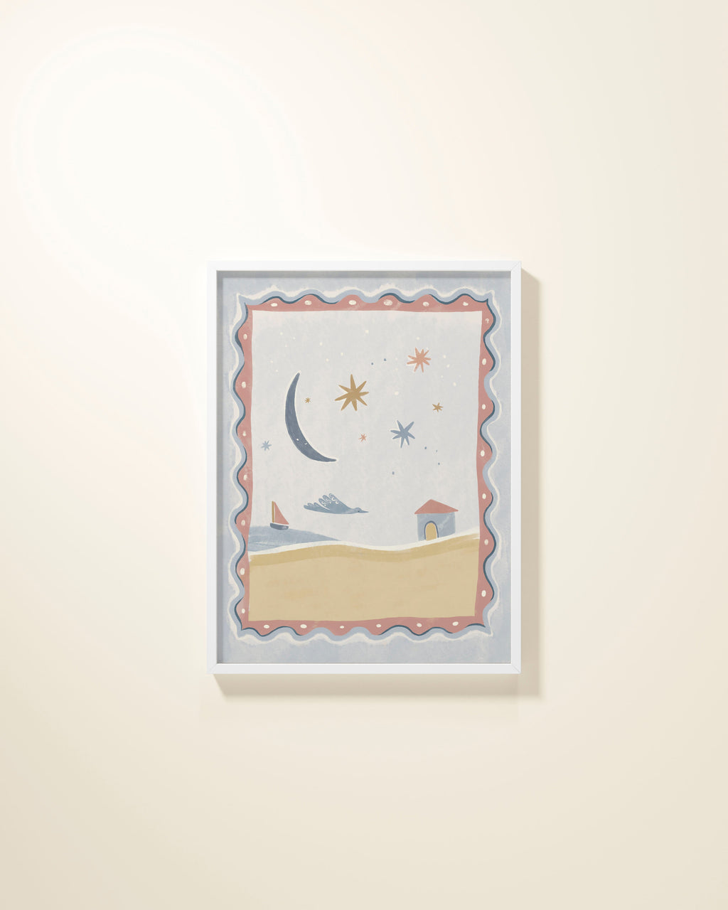 Folk Poetry Framed Wall Art