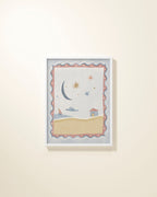 Folk Poetry Framed Wall Art