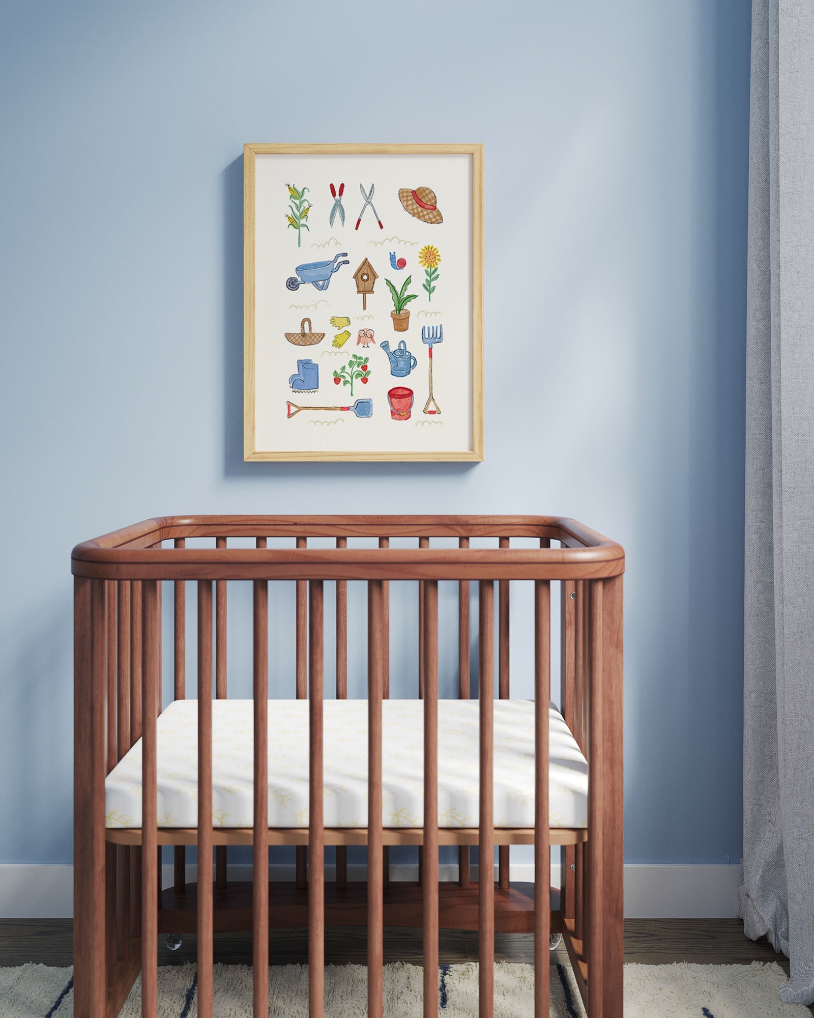 Friendly Farm Framed Wall Art