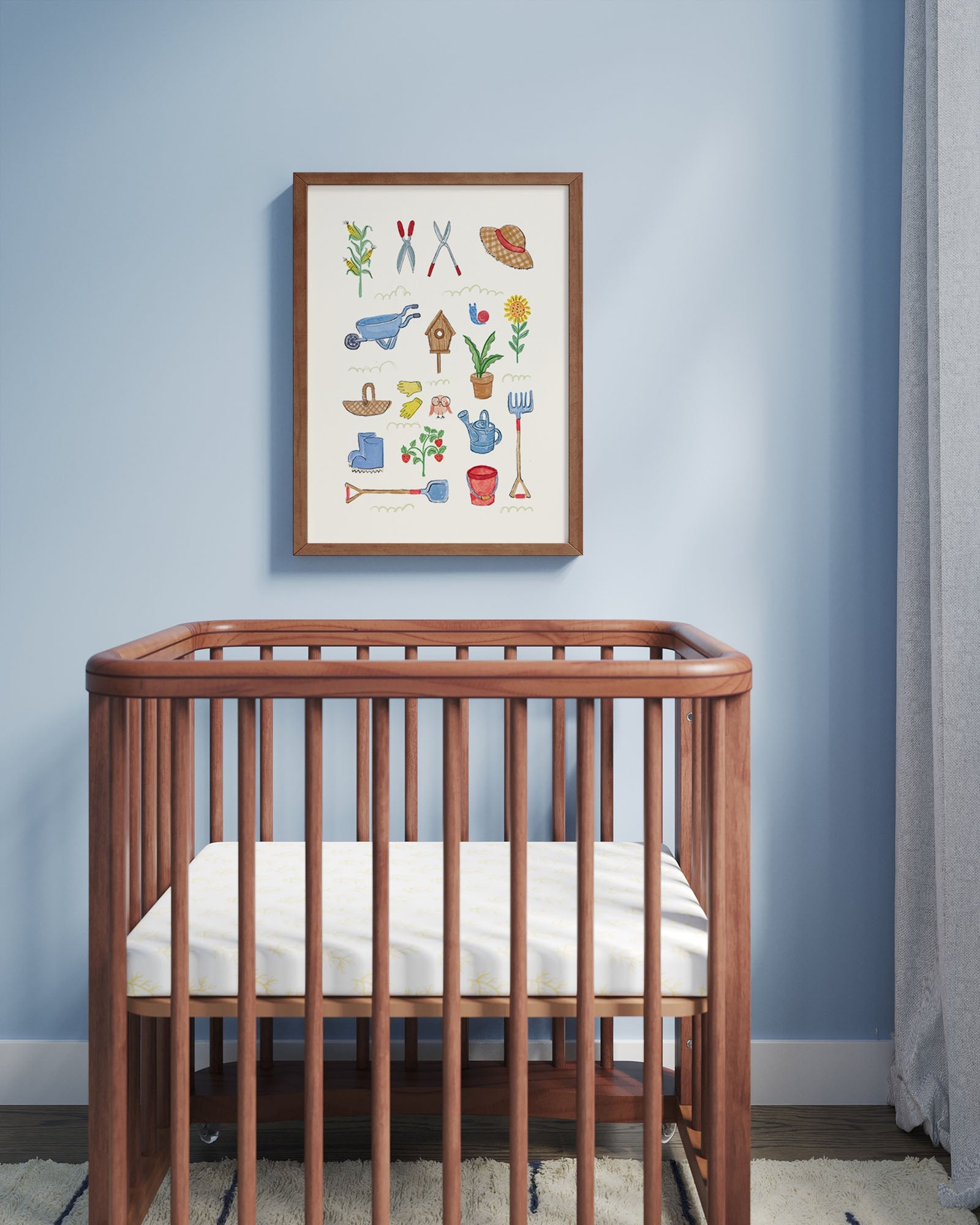 Friendly Farm Framed Wall Art