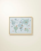 Our World Framed Wall Art