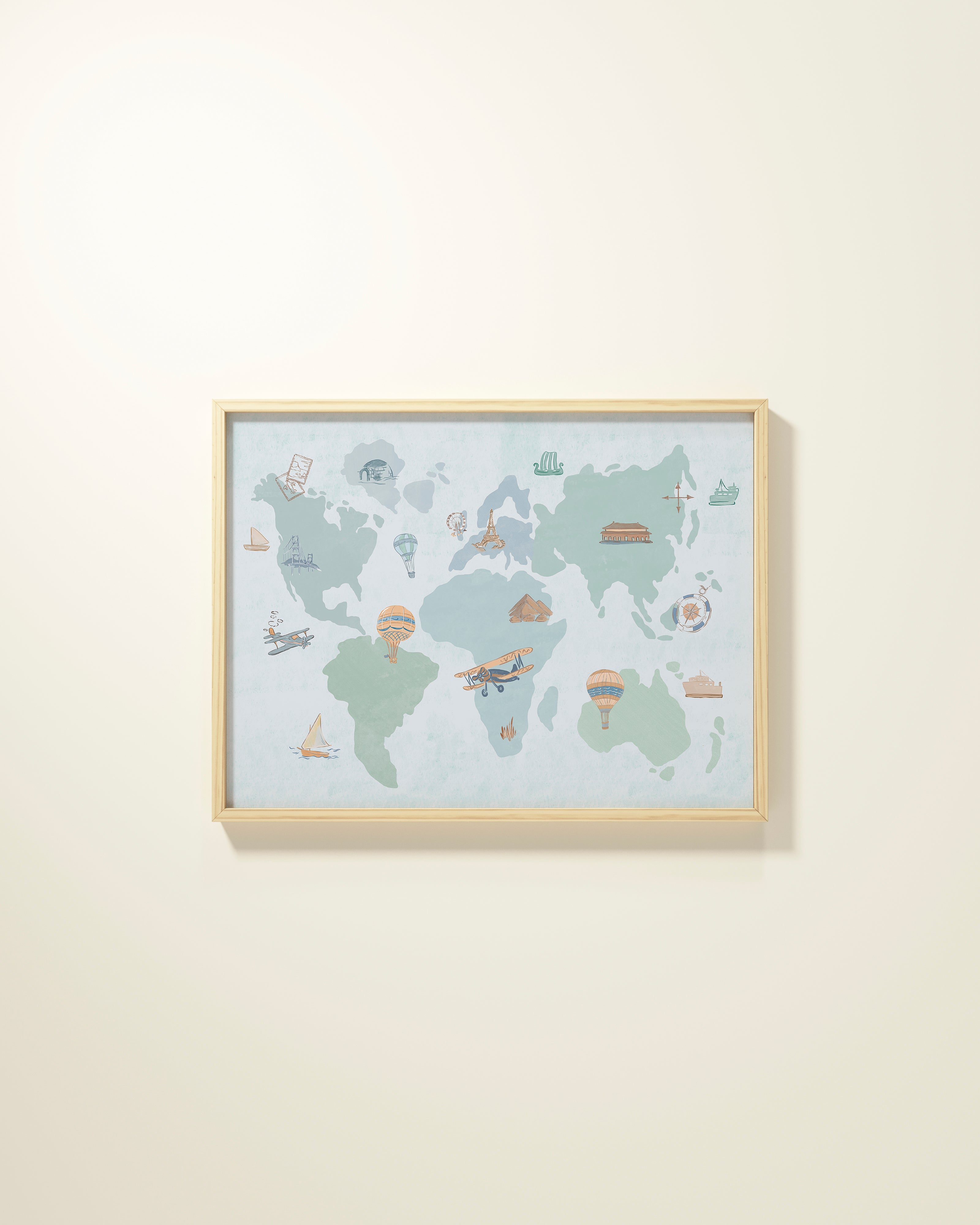 Our World Framed Wall Art