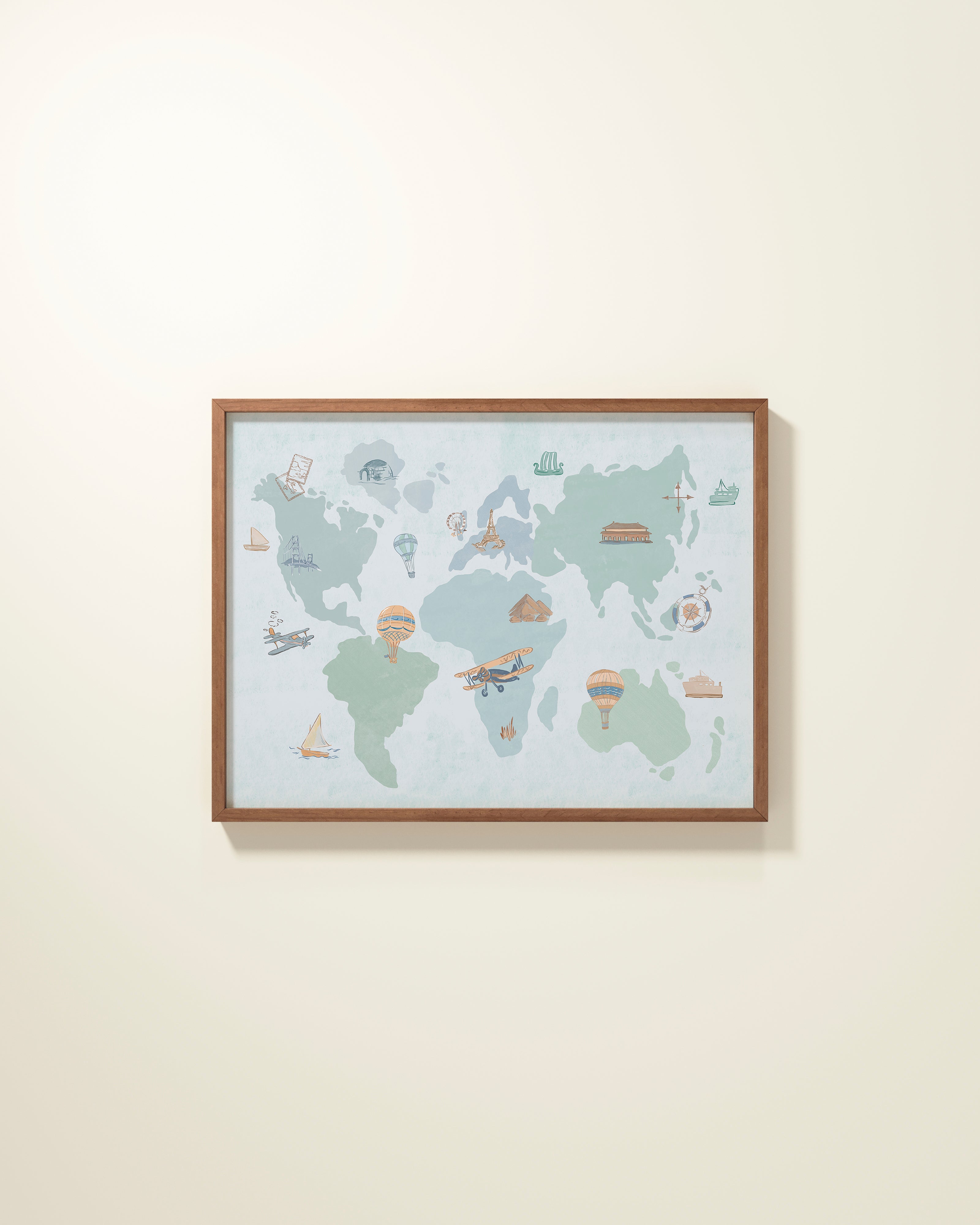 Our World Framed Wall Art
