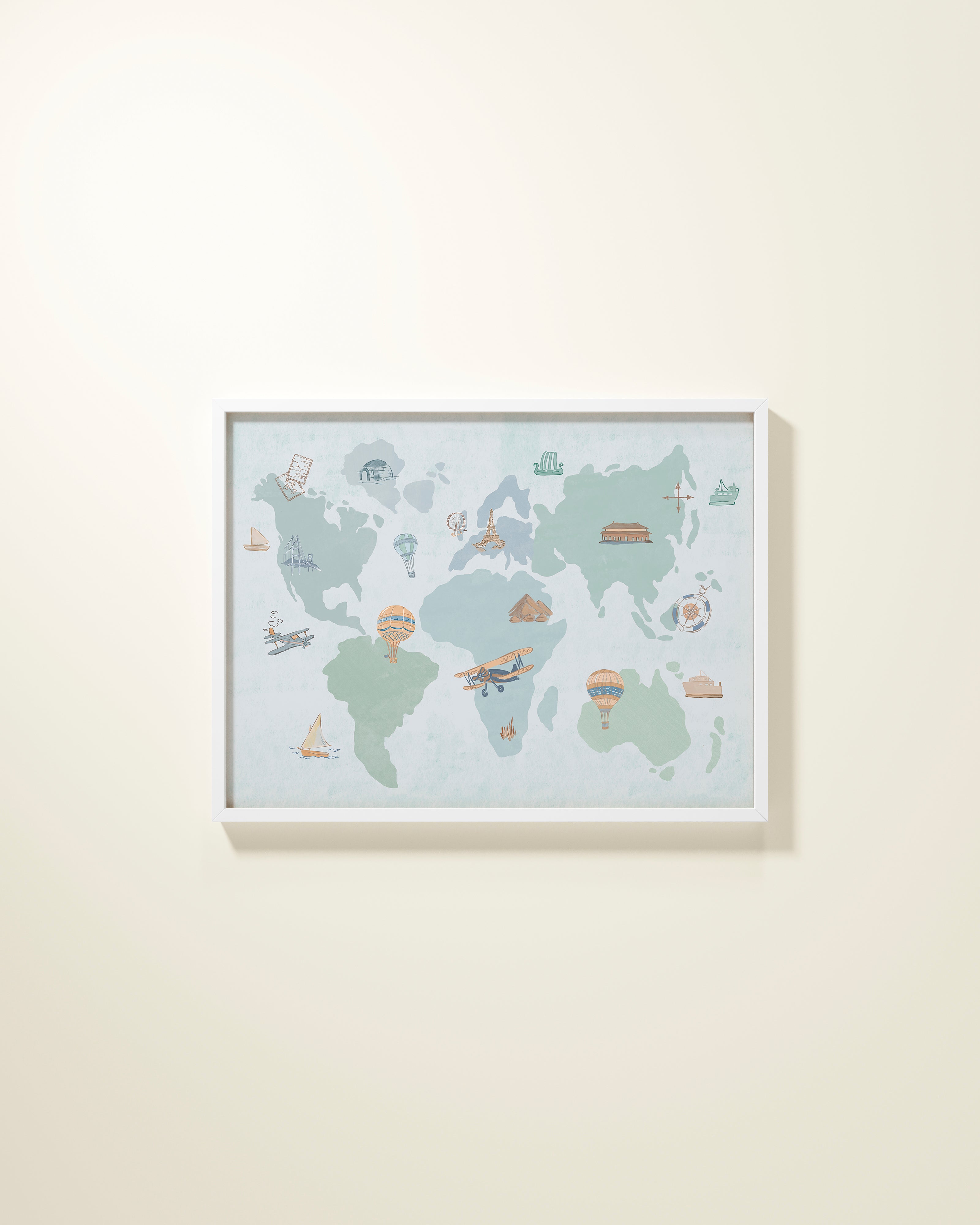 Our World Framed Wall Art