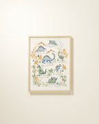 Prehistoric Party Framed Wall Art