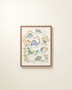 Prehistoric Party Framed Wall Art