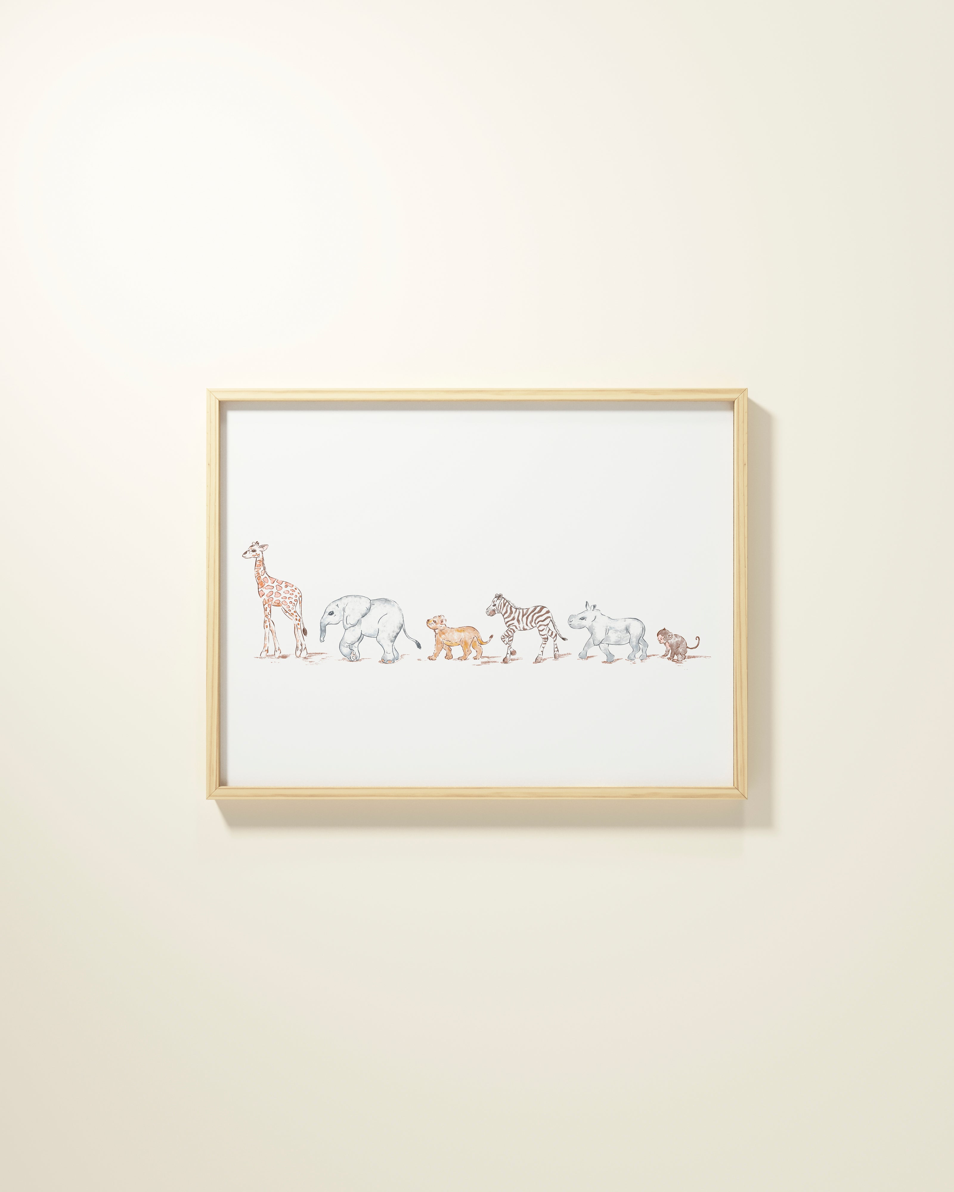 Safari Framed Wall Art