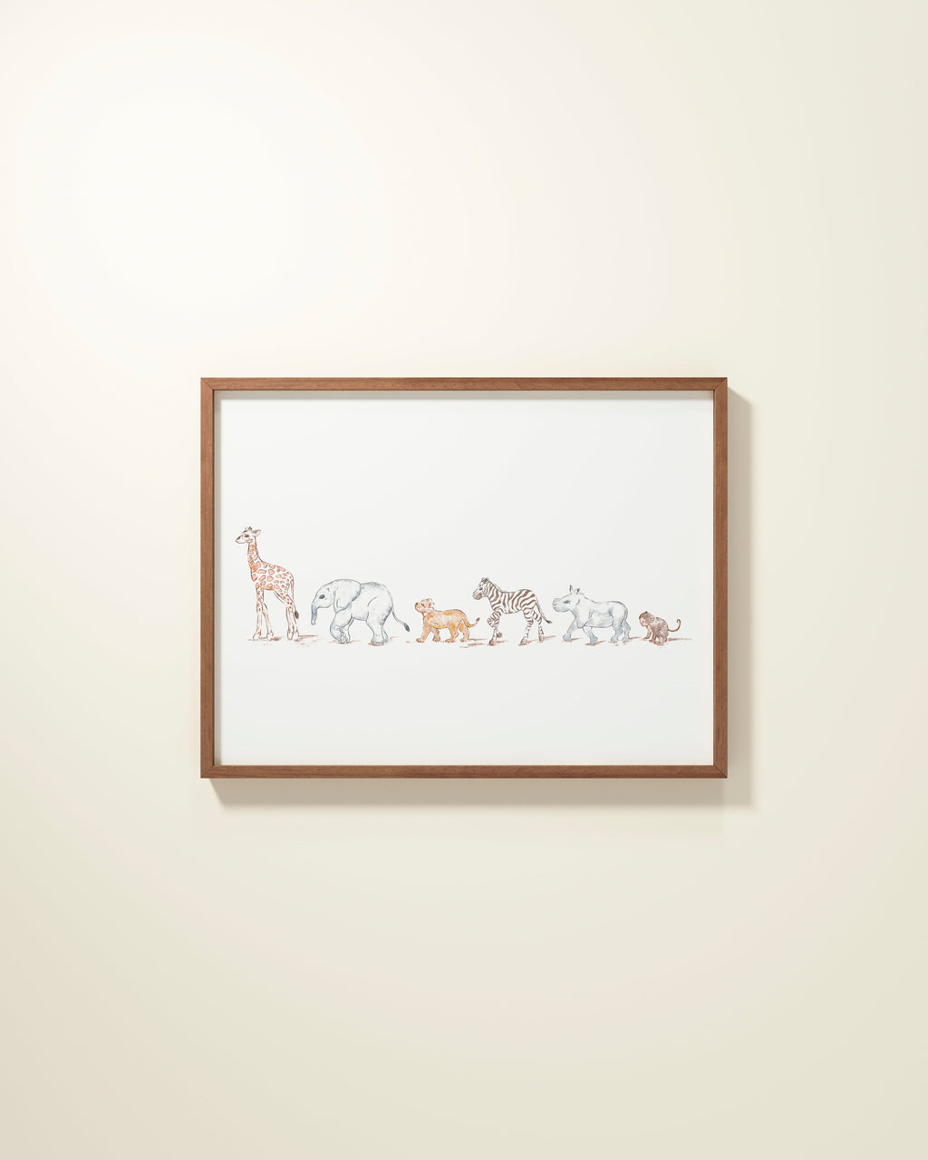 Safari Framed Wall Art