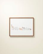 Safari Framed Wall Art