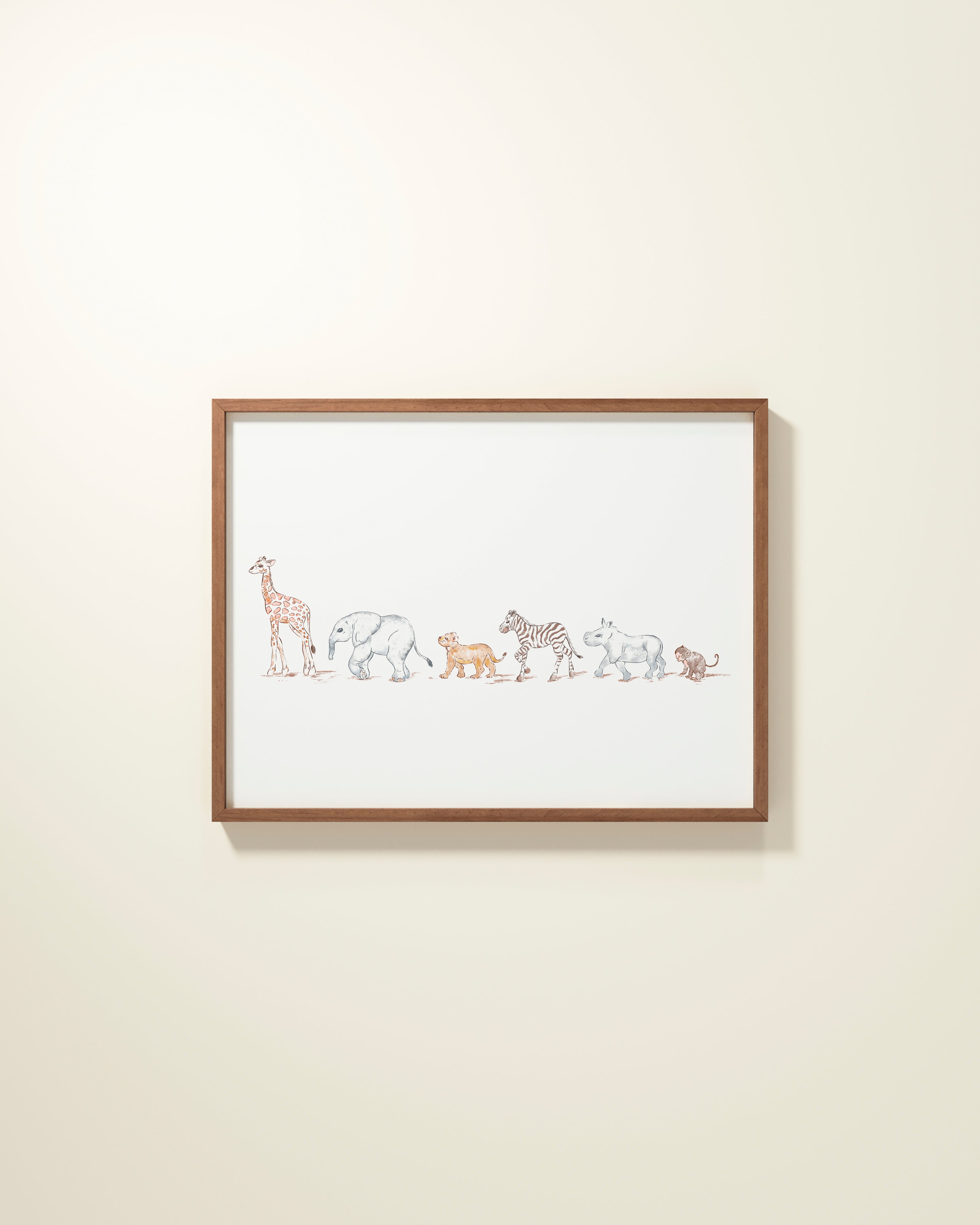 Safari Framed Wall Art