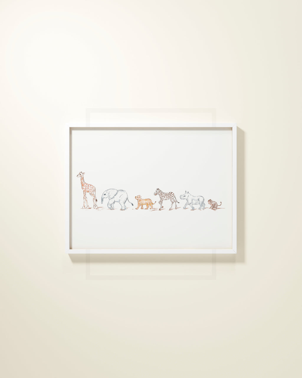 Safari Framed Wall Art